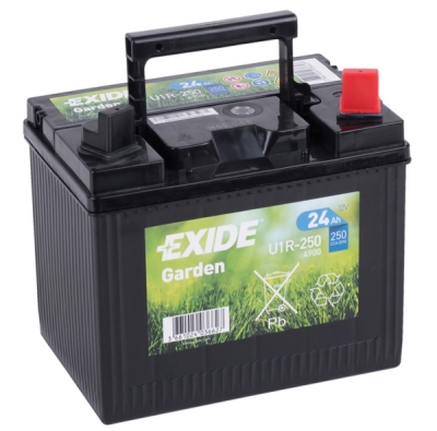Autobaterie GARDEN 12V 24Ah 250A, 197x132x186mm EXIDE 4900