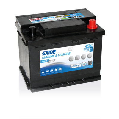startovací baterie EXIDE EP500