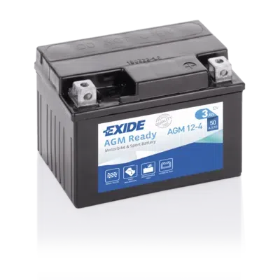 startovací baterie EXIDE AGM12-4