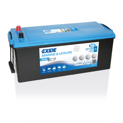 startovací baterie EXIDE EP1200