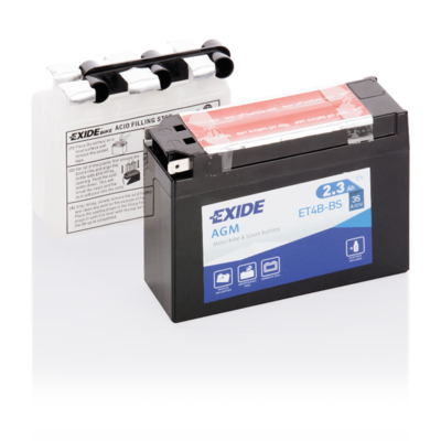startovací baterie EXIDE ET4B-BS