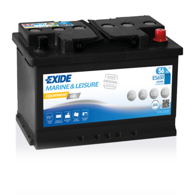 startovací baterie EXIDE ES650