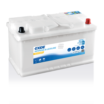 startovací baterie EXIDE ET650