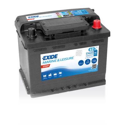 startovací baterie EXIDE EN600