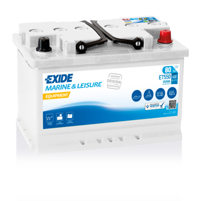 startovací baterie EXIDE ET550