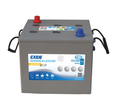 startovací baterie EXIDE EQ1000