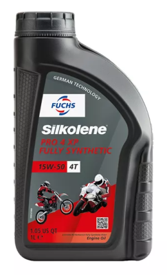 OLEJ FUCHS 15W-50 SILKOLENE PRO 4 1L