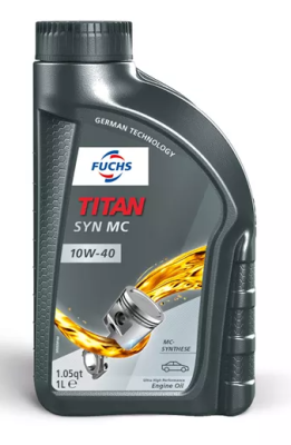 OLEJ FUCHS 10W-40 TITAN SYN MC 1L