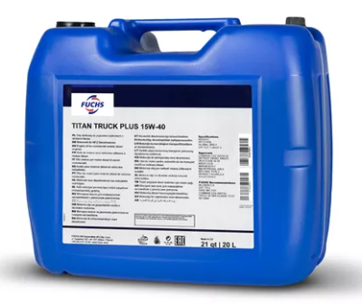 OLEJ FUCHS 15W-40 TITAN TRUCK PLUS 20L
