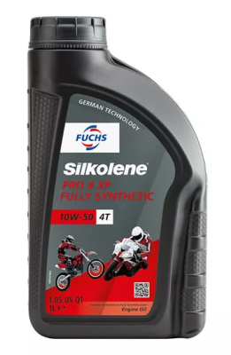 OLEJ FUCHS 10W-50 SILKOLENE PRO 4 1L