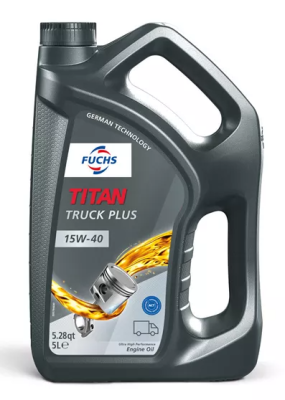 OLEJ FUCHS 15W-40 TITAN TRUCK PLUS 5L