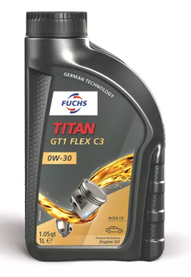 OLEJ FUCHS 0W-30 TITAN GT1 FLEX C3 1L
