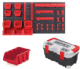 Boxy, kufry, organizéry, stěny
