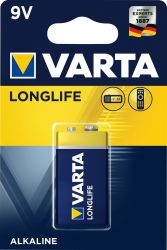 Baterie Longlife 9V blok 6LR61 (BLI-1)