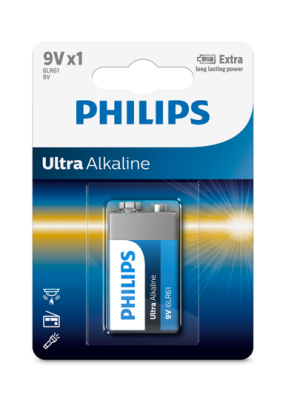 BATERIE 6LR61/ 9V ULTRA ALKALINE B1