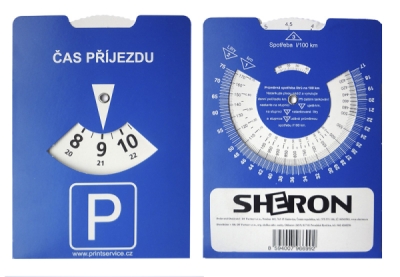 parkovací hodiny SHERON 6000285