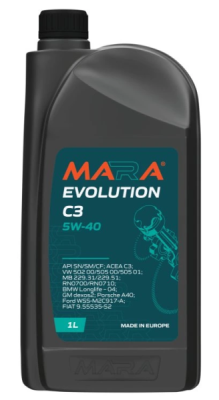 MARA EVOLUTION C3 5W-40 1L