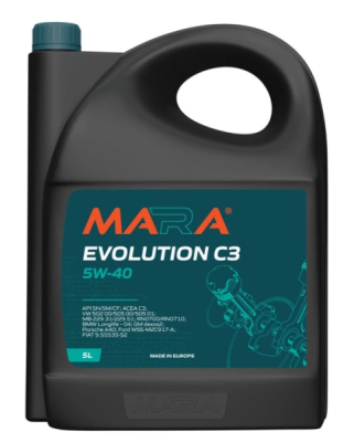 MARA EVOLUTION C3 5W-40 5L