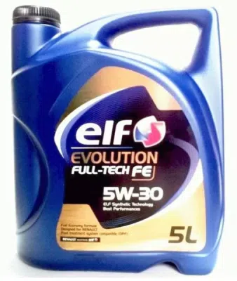 OLEJ ELF 5W-30 EVOLUTION FULLTECH FE 5L