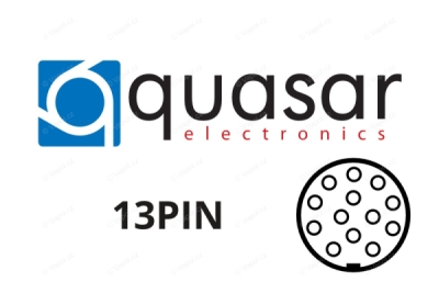 Elektroinstalace UNI EXPERT 13pin, WH3G13, Quasar