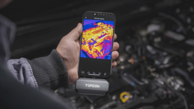 TOPDON TCView TC002 termální infra kamera