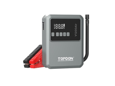 TOPDON Car Jump Starter V1200air