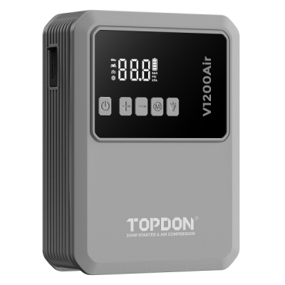 TOPDON Car Jump Starter V1200air