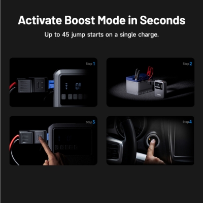 TOPDON Car Jump Starter V1200air