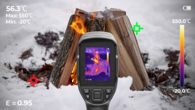 TOPDON termální infra kamera TC004Lite