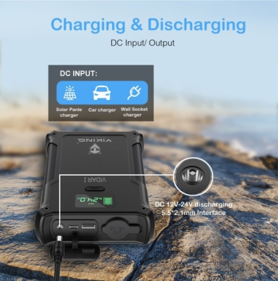 Outdoorová powerbanka Viking VIDAR I