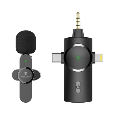 Bezdrátový mikrofon Viking M360/3in1