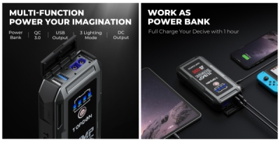 Car Jump Starter JumpSurge 1200