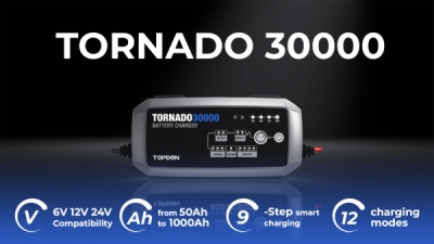 TOPDON Nabíječka autobaterie Tornado 30000