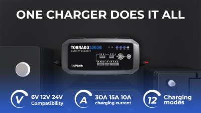 TOPDON Nabíječka autobaterie Tornado 30000