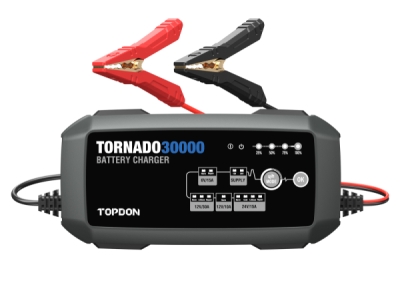 TOPDON Nabíječka autobaterie Tornado 30000
