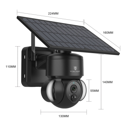 Solární HD kamera Viking HDs01 4G