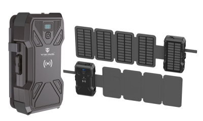Solární powerbanka VIKING TYR III