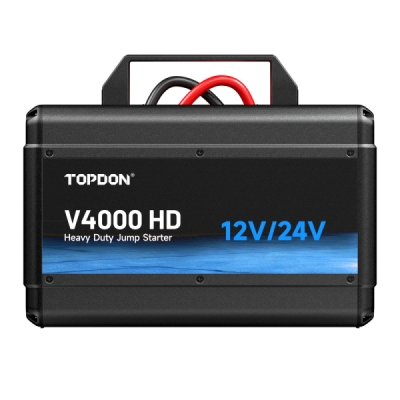 TOPDON Car Jump Starter V4000 HD