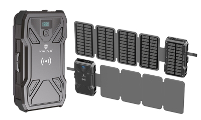 Solární powerbanka VIKING TYR II