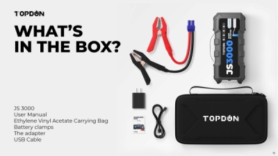 Car Jump Starter JumpSurge 3000