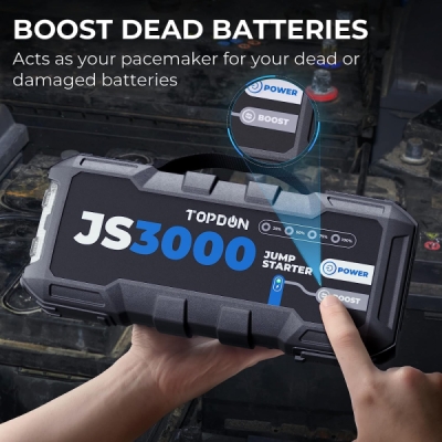 Car Jump Starter JumpSurge 3000