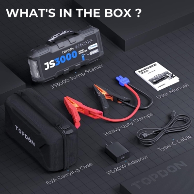 Car Jump Starter JumpSurge 3000