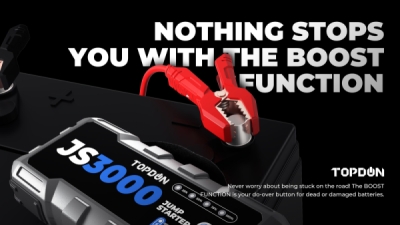 Car Jump Starter JumpSurge 3000