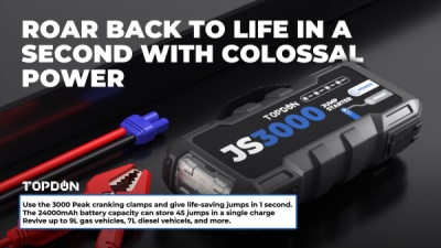 Car Jump Starter JumpSurge 3000