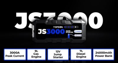 Car Jump Starter JumpSurge 3000