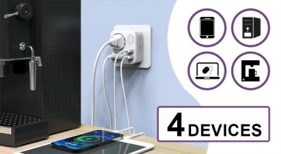 Síťový adaptér Viking AC22