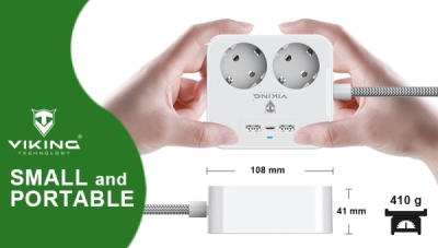 Síťový adaptér Viking AC23