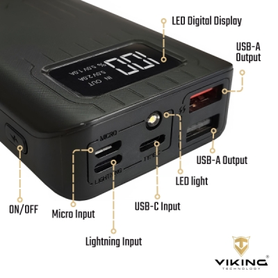 Viking go10 10000mAh