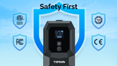 TOPDON PulseQ AC Portable - 3,7kW