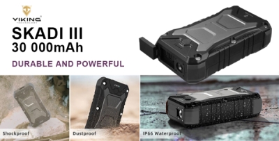 Outdoorová powerbanka Viking SKADI III